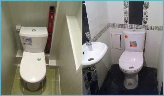 Nous fabriquons une boîte pour les tuyaux dans la salle de bain: instructions d'installation étape par étape