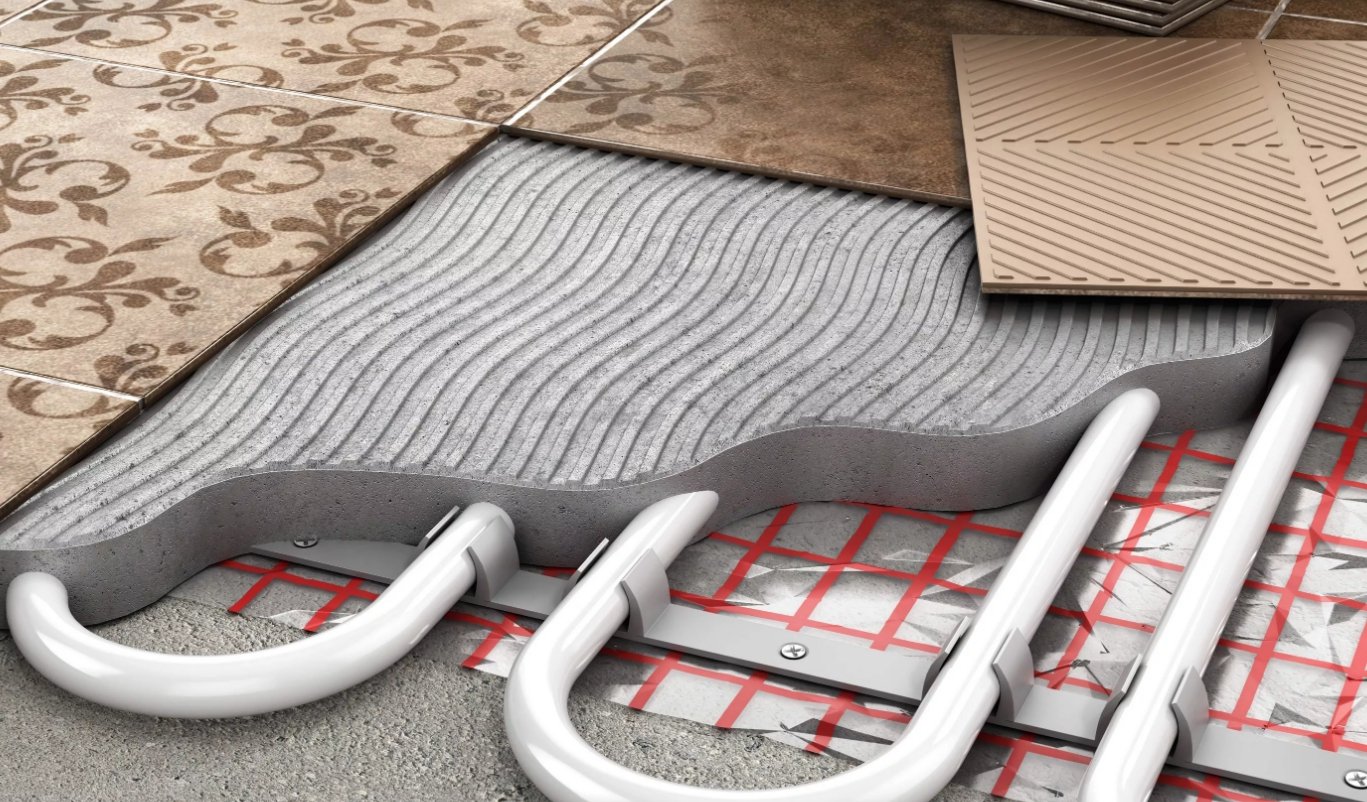 Quel chauffage au sol choisir : trucs et astuces