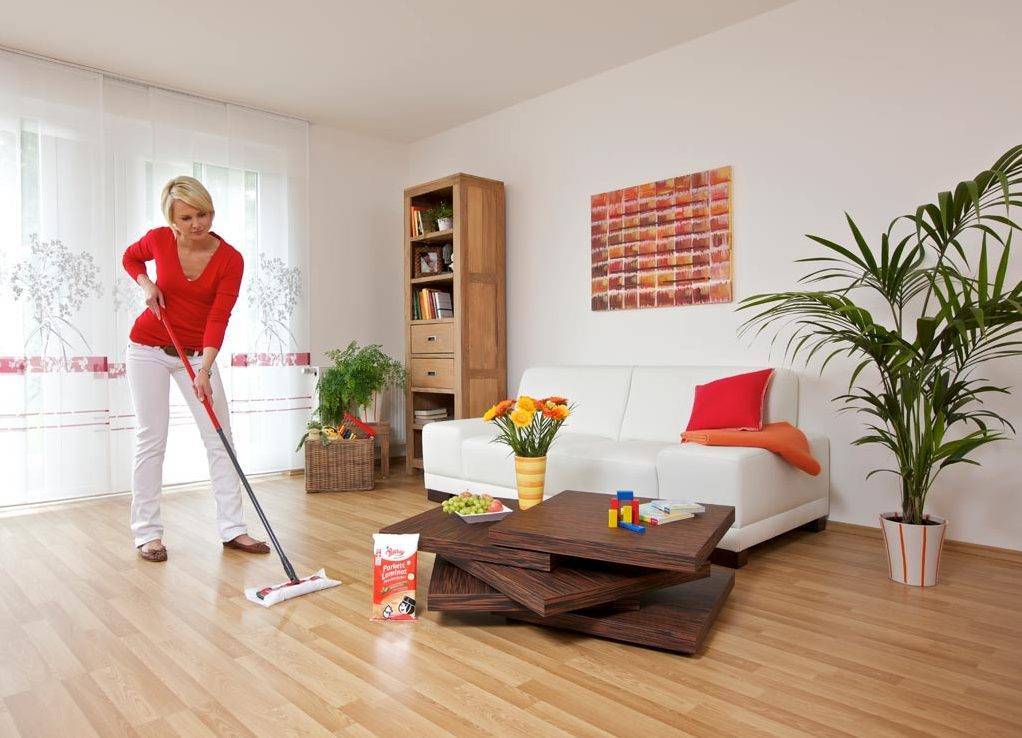 Comment laver les sols de l'appartement