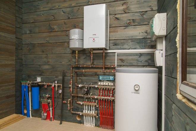 Comment équiper une chaufferie dans une maison privée: normes de conception et dispositifs