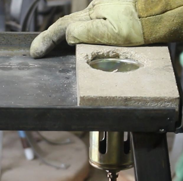 Brûleur à gaz à injection à faire soi-même pour la forge d'un forgeron: guide de fabrication