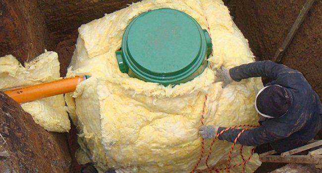 Réchauffer un puits de ses propres mains ou comment ne pas se retrouver sans eau en hiver
