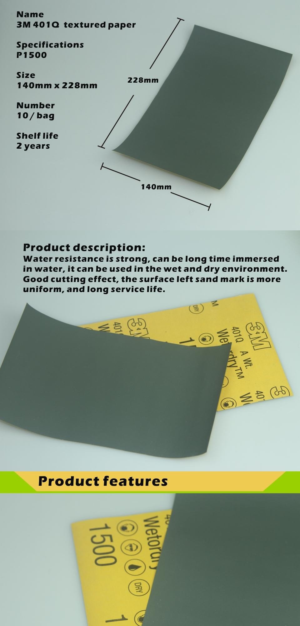 Comment choisir le papier de verre: classification, objectif, critères et paramètres importants pour la bonne sélection