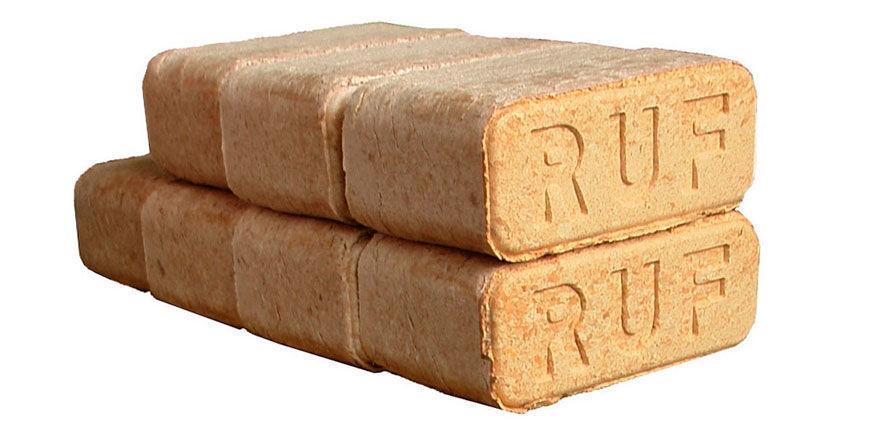 Briquettes combustibles : avis d'utilisation