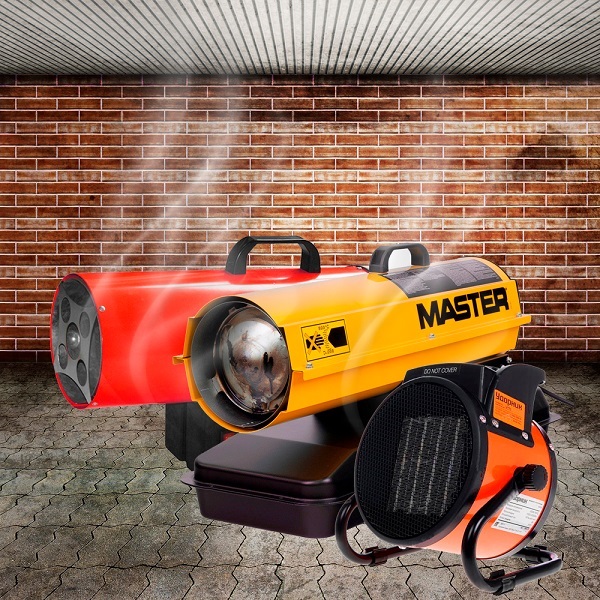 Le meilleur chauffage de garage - comment choisir un puissant et peu coûteux