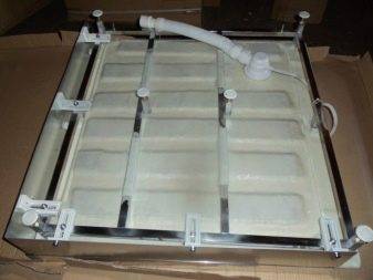 Siphon pour le receveur de douche: conception, objectif, caractéristiques d'installation