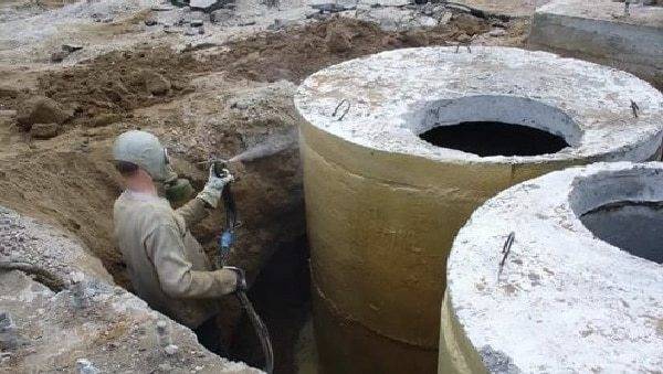 Avantages et inconvénients des fosses septiques en anneaux de béton