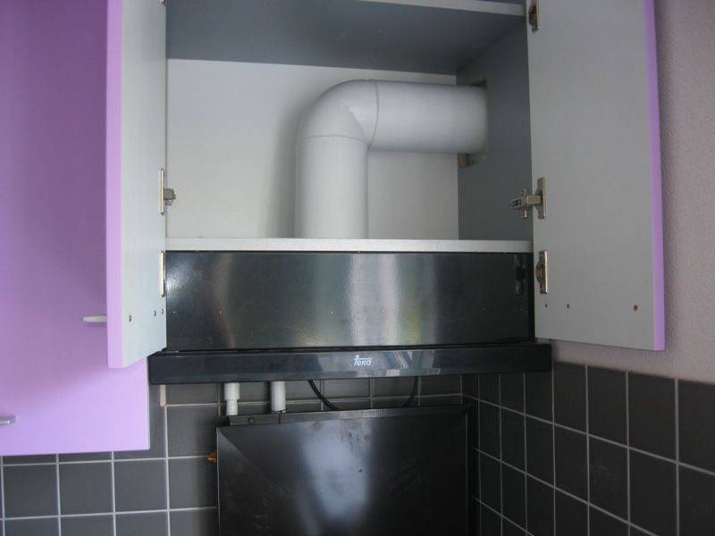 ➤ comment installer correctement la hotte sur une cuisinière à gaz avec un schéma | nous sommes des bâtisseurs ✔1