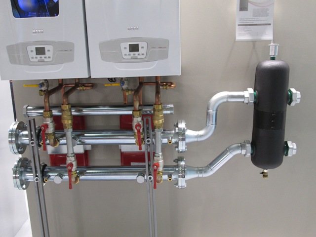 Chaudière de chauffage électrique à double circuit