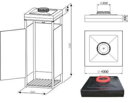 Comment choisir un réservoir pour une douche d'été: une comparaison des différentes options les unes avec les autres