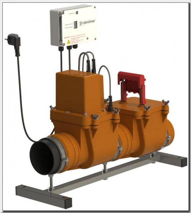 Clapet anti-retour pour chauffage: action, types, avantages et inconvénients + schéma d'installation