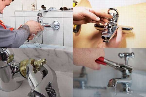 Réparation de robinet de salle de bain à faire soi-même avec douche - interrupteur et réparation (instructions)