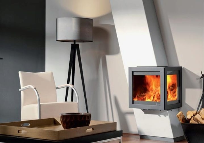 Cheminées suspendues : une merveille originale pour la maison