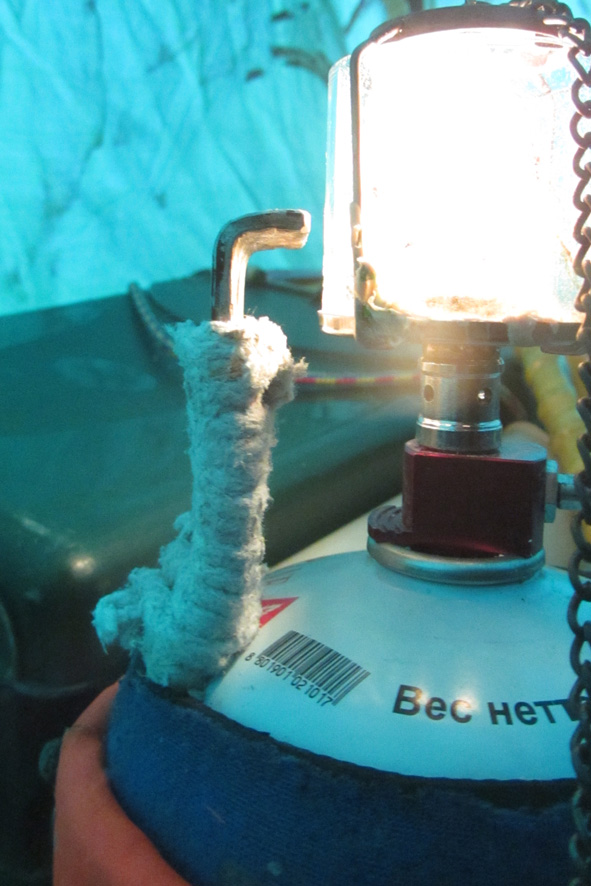 Comment isoler une bouteille de gaz à l'extérieur en hiver