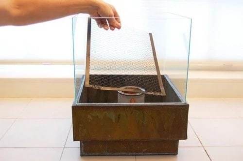 Fabriquer une cheminée bio à la maison