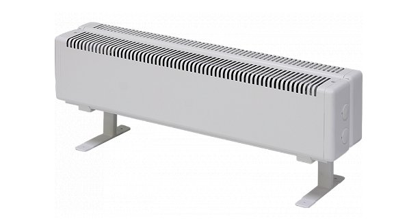 Convecteurs de chauffage au sol à eau