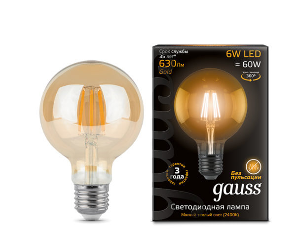 Ampoules LED Gauss