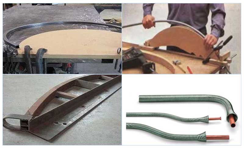 Comment plier un tuyau profilé à la maison - formation vidéo