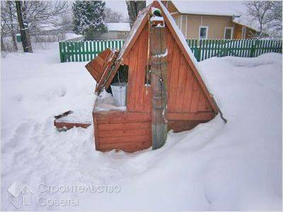 Réchauffer un puits de ses propres mains ou comment ne pas se retrouver sans eau en hiver