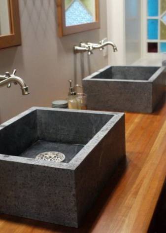 Lavabo à faire soi-même pour offrir : aperçu des meilleurs designs et exemples de produits faits maison