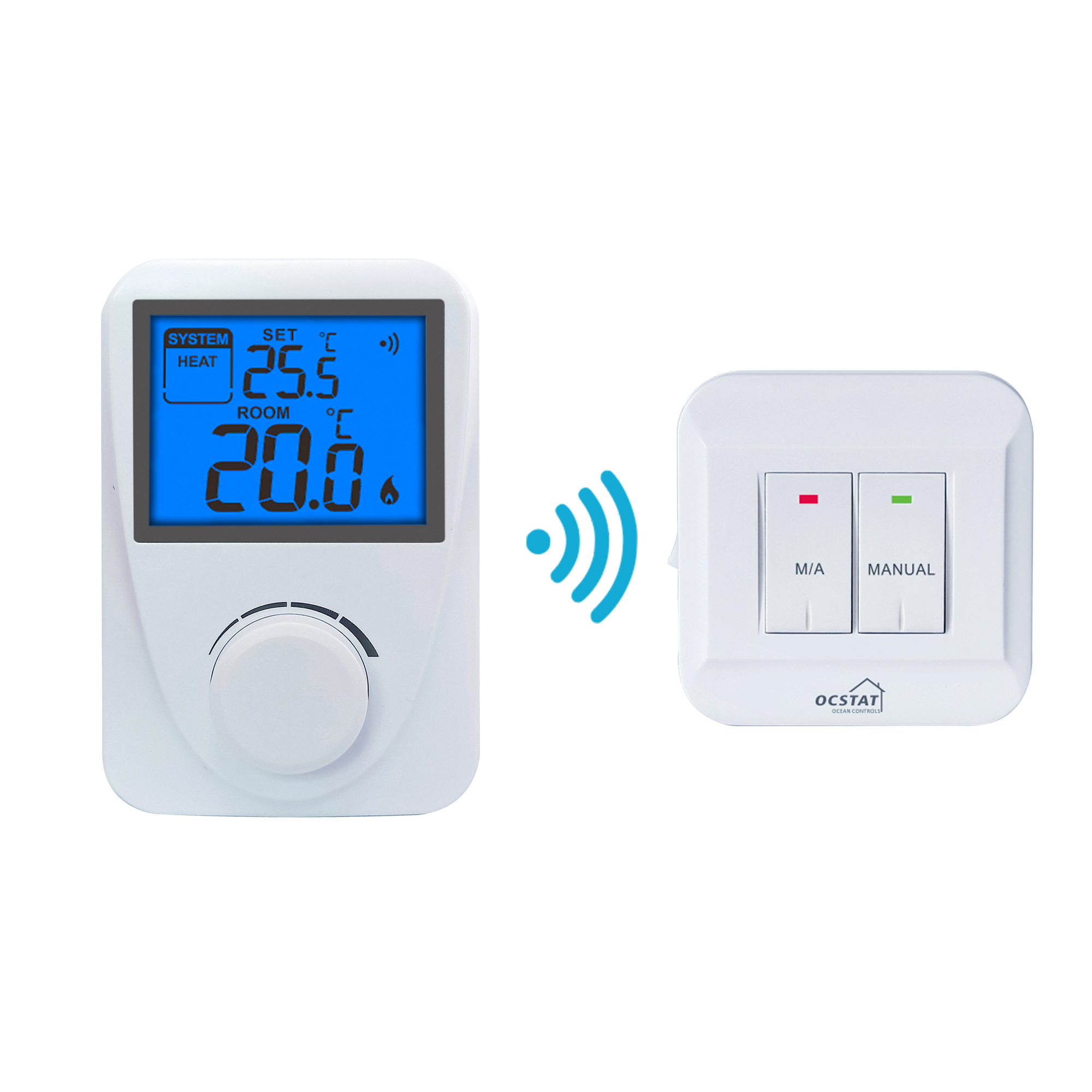 Thermostats pour chauffage au sol - choisir et connecter un thermostat