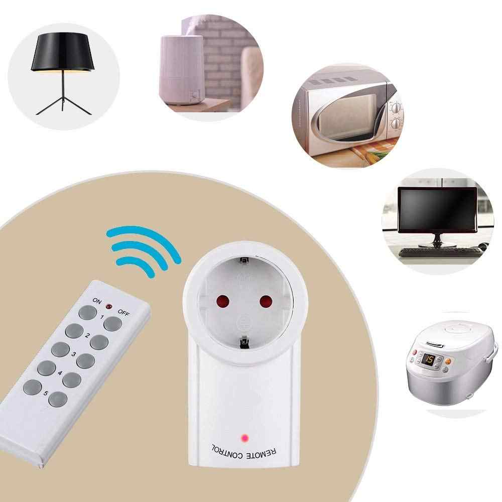 Prise intelligente avec télécommande: types, lequel est préférable de choisir