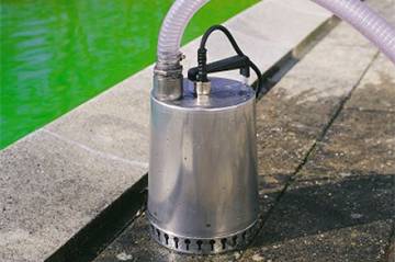 Sélection et application de la pompe de drainage d'eau sale