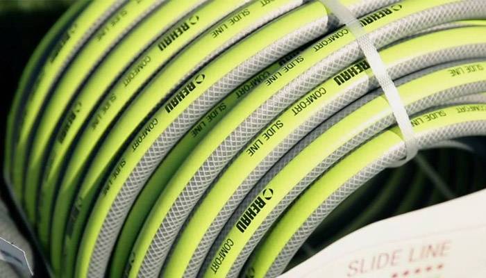 Quel tuyau d'irrigation est préférable de choisir: types populaires + ce qu'il faut rechercher lors du choix