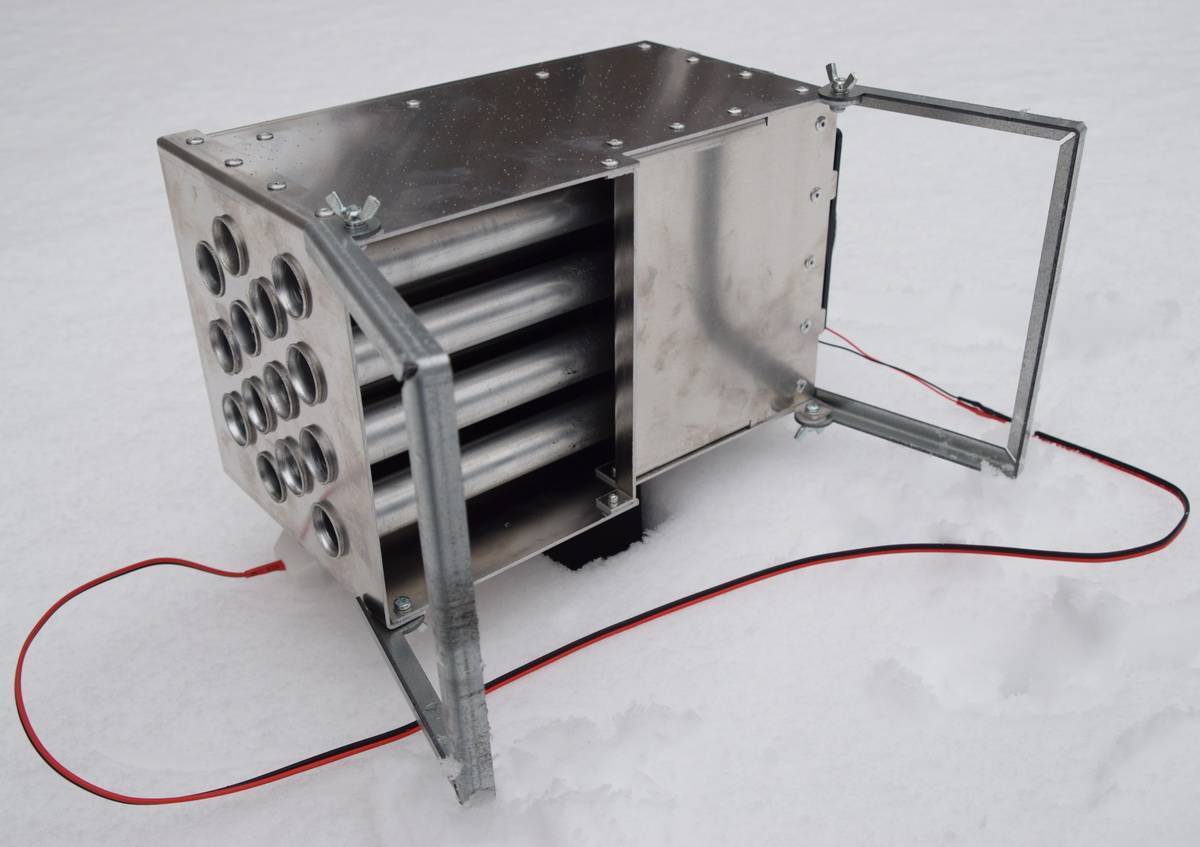 Échangeur de chaleur à faire soi-même pour une tente (18 photos + description)