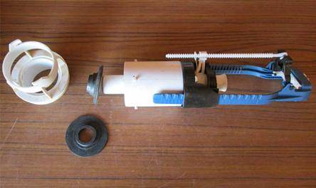 Mécanisme de chasse d'eau: appareil, principe de fonctionnement, aperçu des différentes conceptions