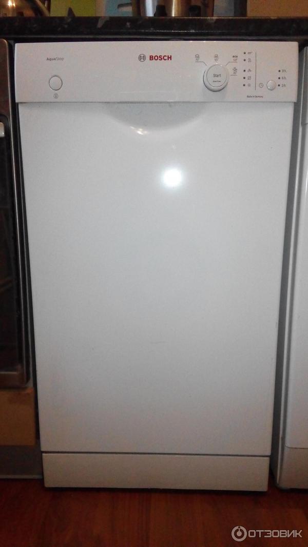 Présentation du lave-vaisselle Bosch