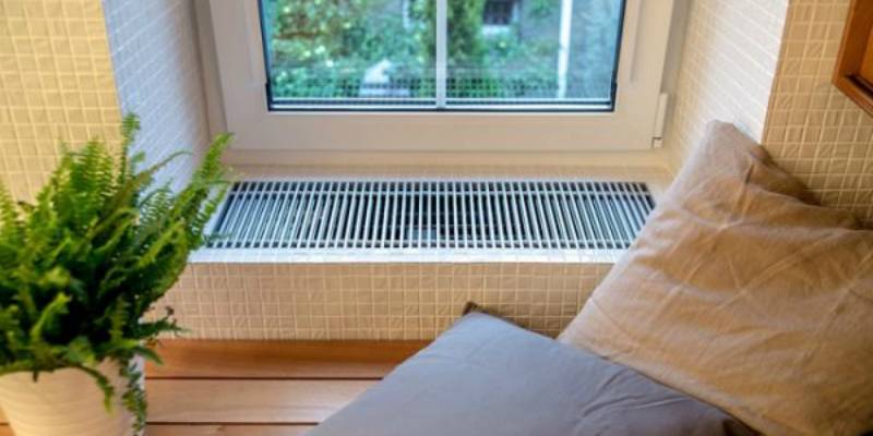 Convecteurs de chauffage à eau: types de règles de sélection et modèles populaires