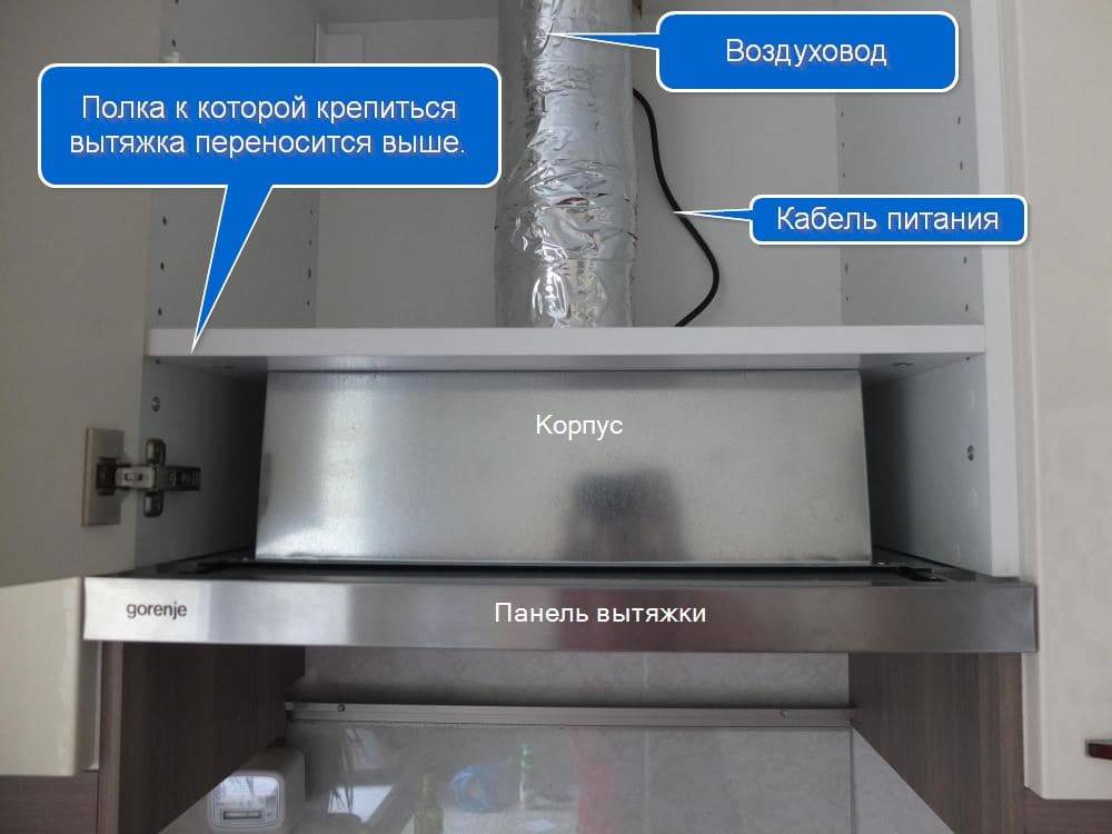 Comment encastrer une hotte dans un meuble : conseils de montage et de fixation
