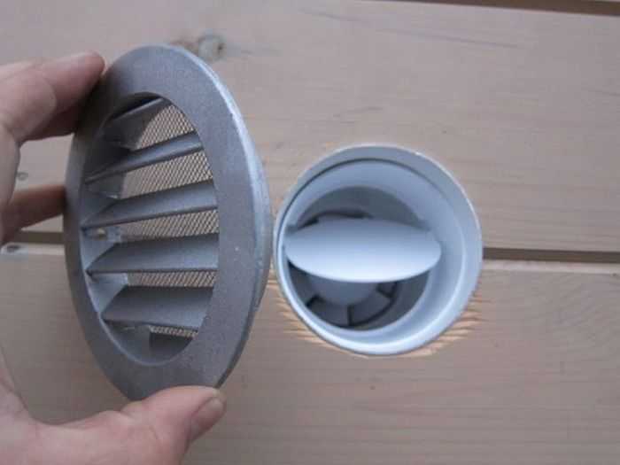 Clapet anti-retour de ventilation: but, types, installation