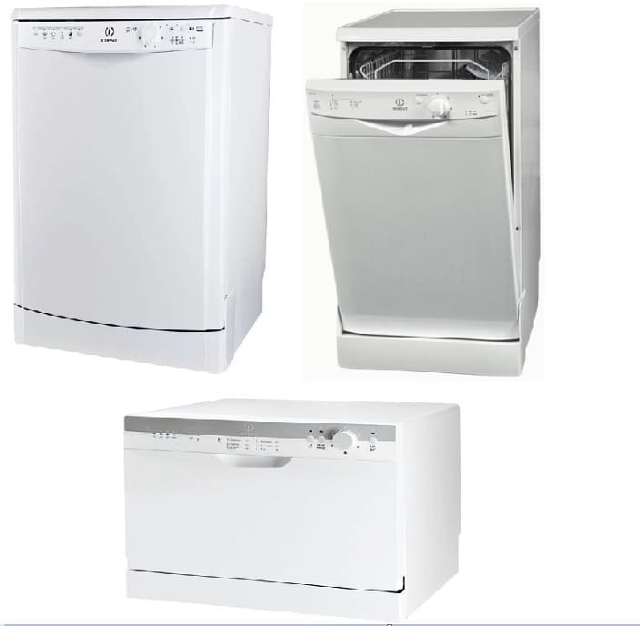 Examen du lave-vaisselle Indesit DSR 15B3 RU: fonctionnalité modeste à un prix modeste