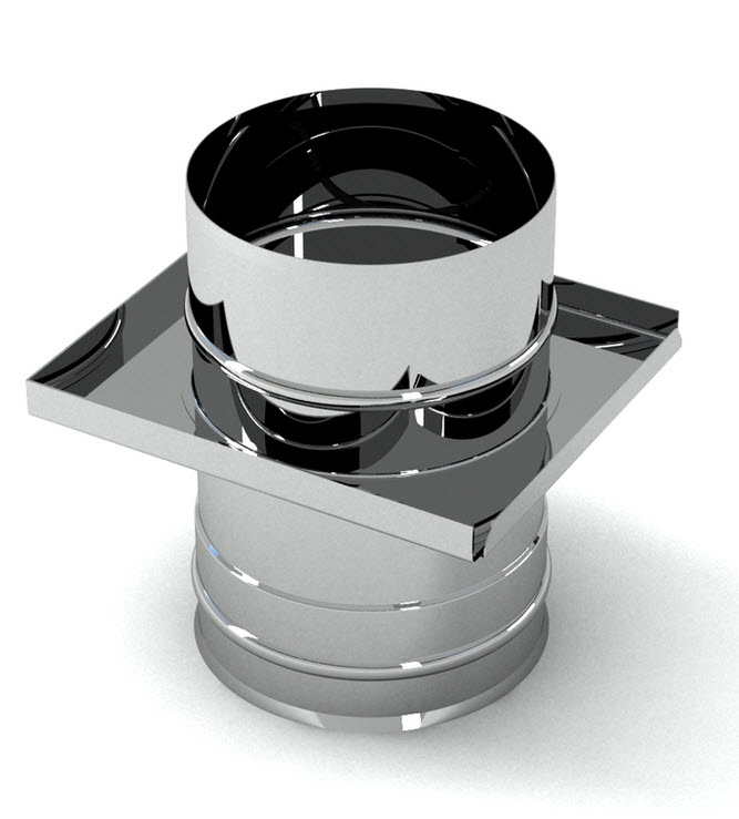 Registre de cheminée à faire soi-même - dessins et instructions