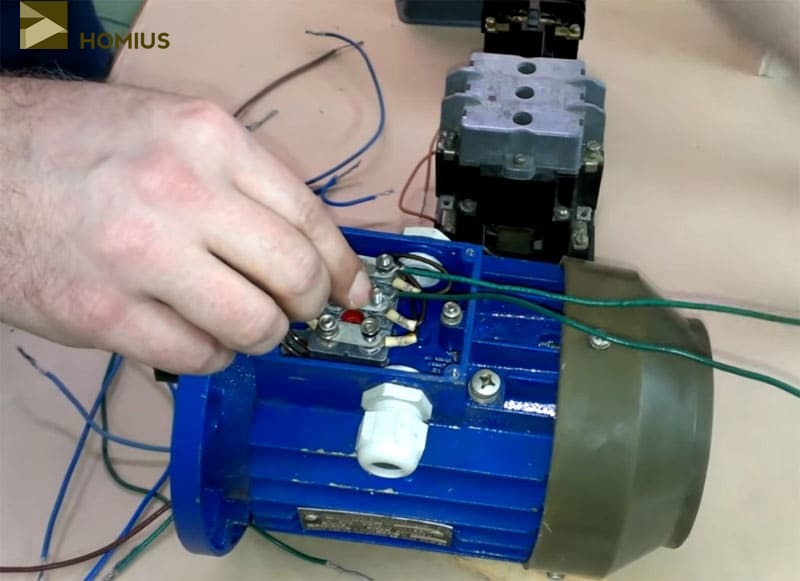 Problème de câblage moteur