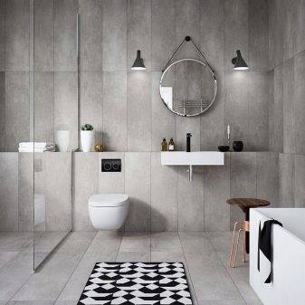 WC suspendu : un détail d'intérieur tendance