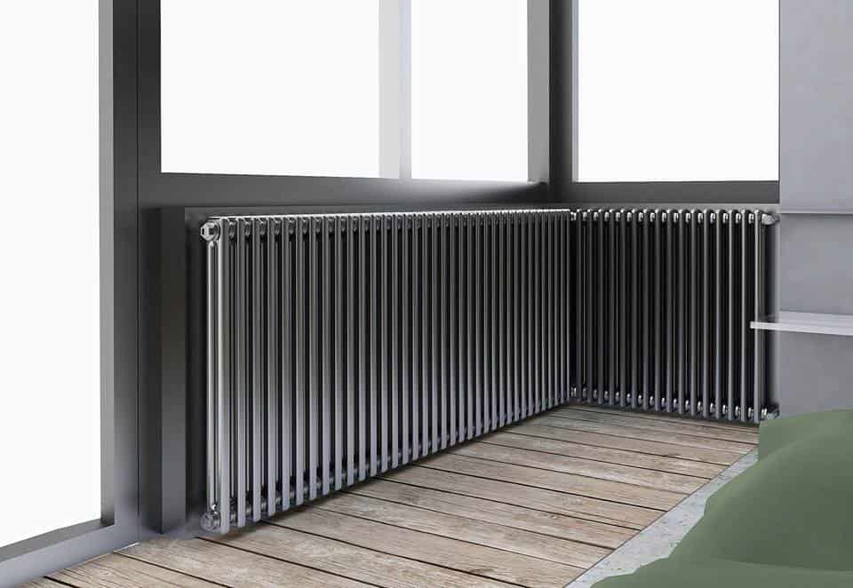 Radiateurs de chauffage tubulaires : registres et batteries en acier à faire soi-même, fabrication