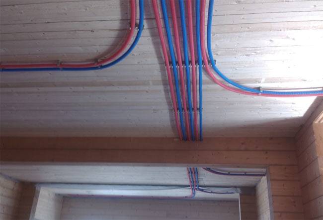 Schéma d'approvisionnement en eau d'une maison privée à partir d'un puits