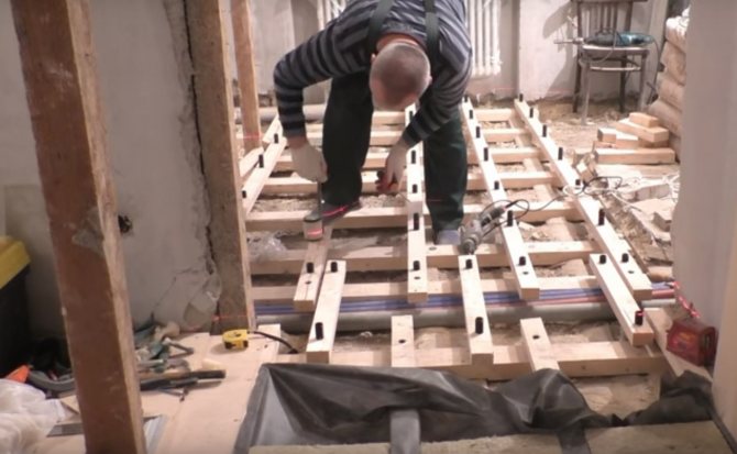 Comment choisir l'isolation du sol dans une maison en bois