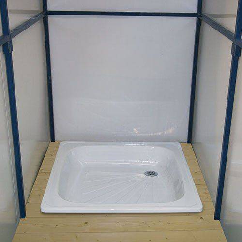 Douche de jardin à faire soi-même: caractéristiques technologiques et principales étapes de construction