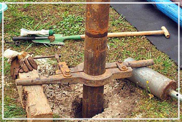 Technologie de forage de puits d'eau à faire soi-même