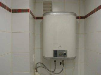 Installation de chauffe-eau à accumulation à faire soi-même