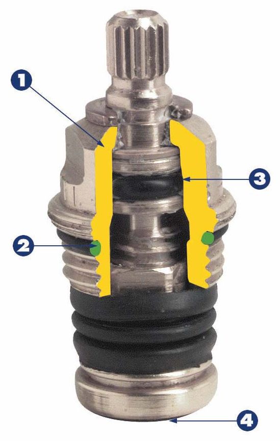 Démontage et réparation du caisson de la grue