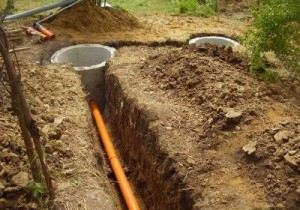 Par où commencer la pose des égouts ?