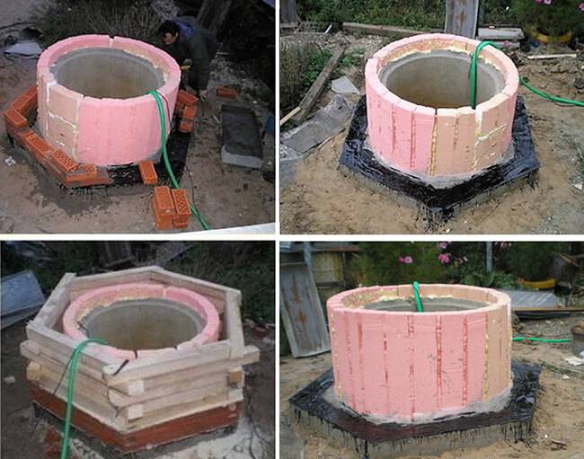 Comment isoler un puits pour l'hiver et empêcher l'eau de geler