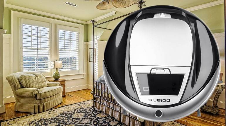 Test de l'aspirateur robot Polaris PVCR 1126W : un bosseur stylé - représentatif de la Collection Limitée