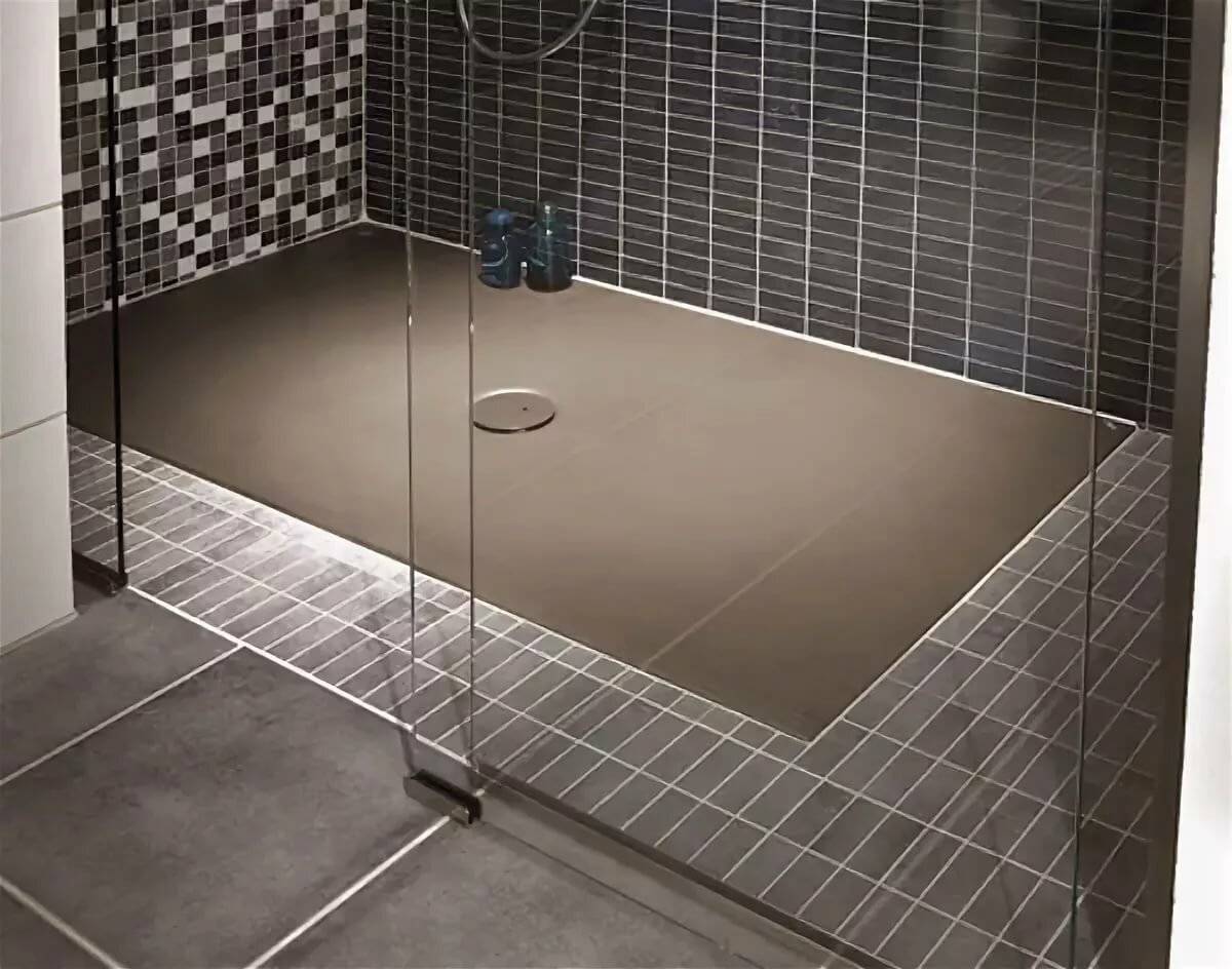 Cabine de douche carrelée: instructions de construction étape par étape