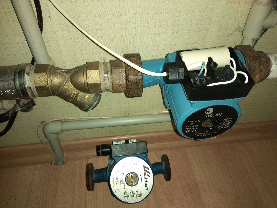 Installation d'une pompe de circulation: types, but et caractéristiques de son installation